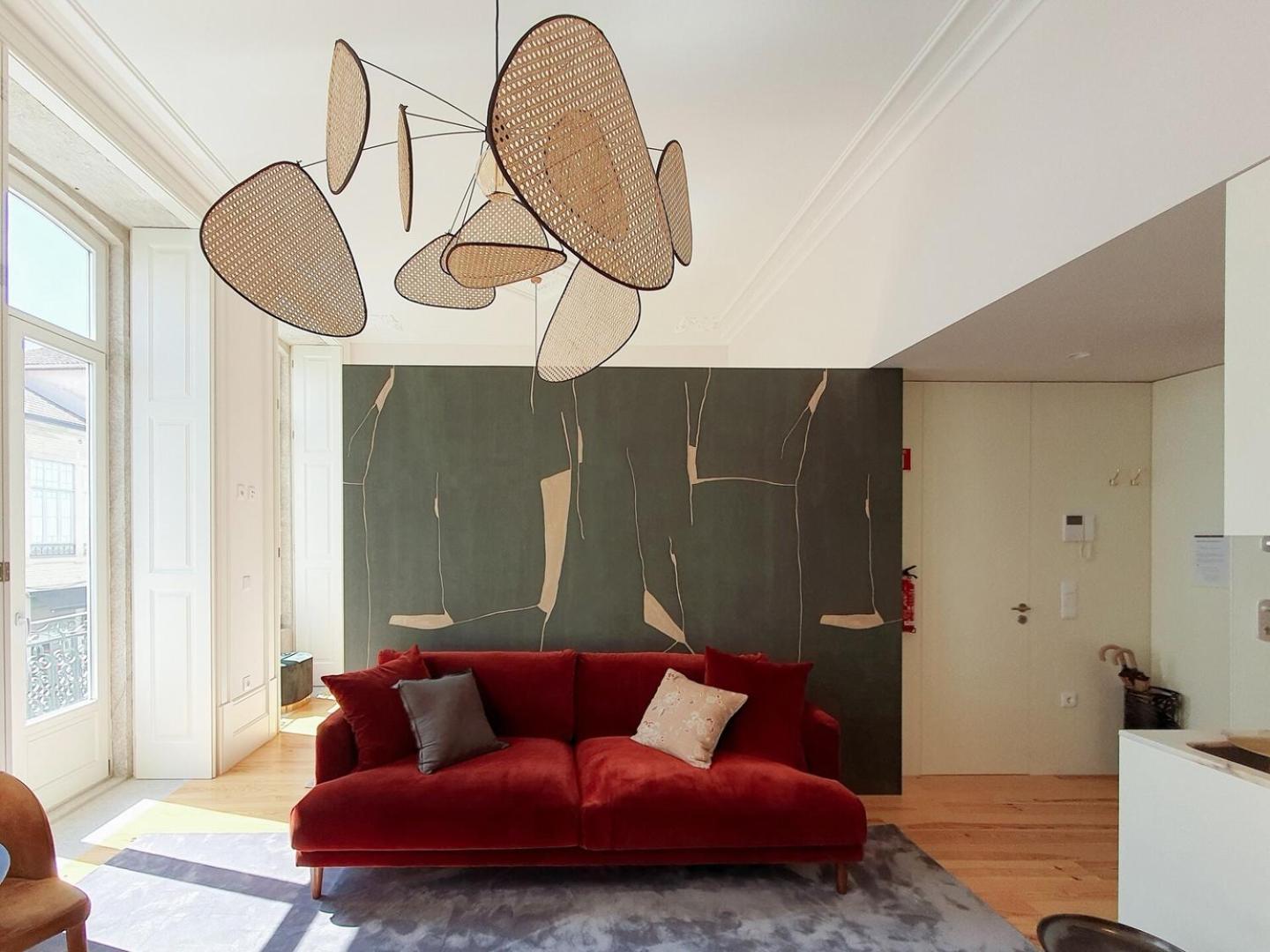 Luxuszelt Classic Loft In Fully Renewed Building At Batalha