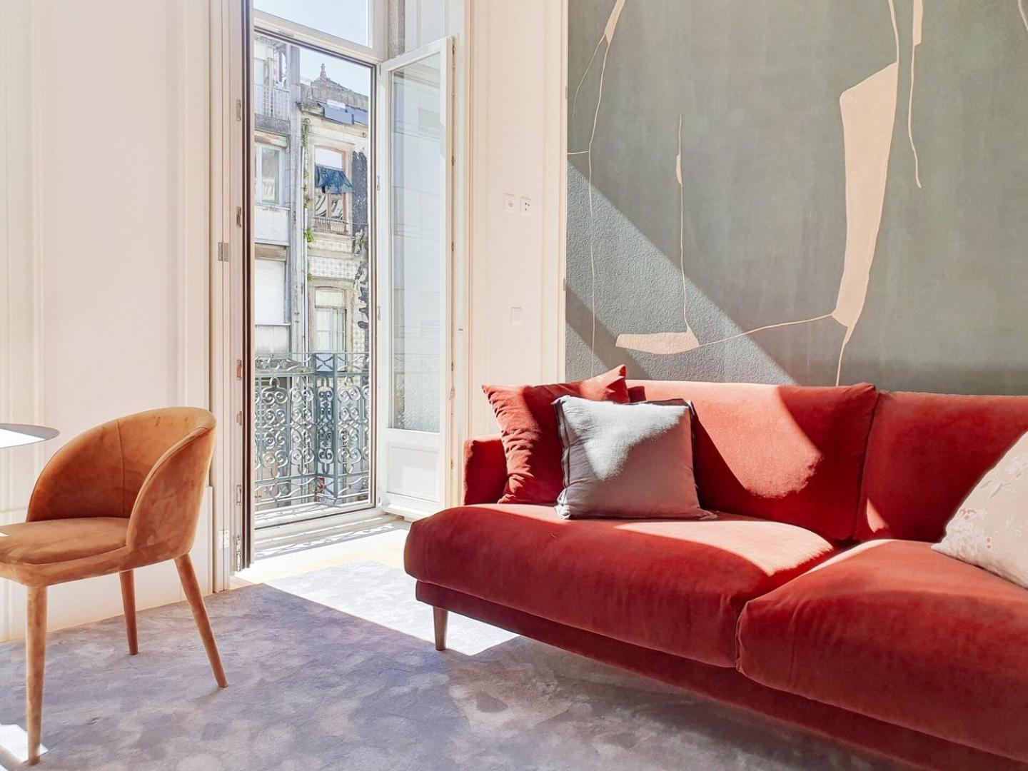 Classic Loft In Fully Renewed Building At Batalha Luksusowy namiot *