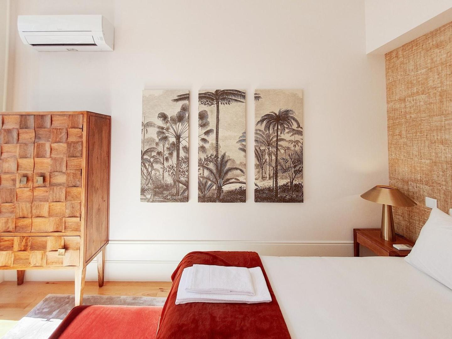 Luksusowy namiot Classic Loft In Fully Renewed Building At Batalha Porto