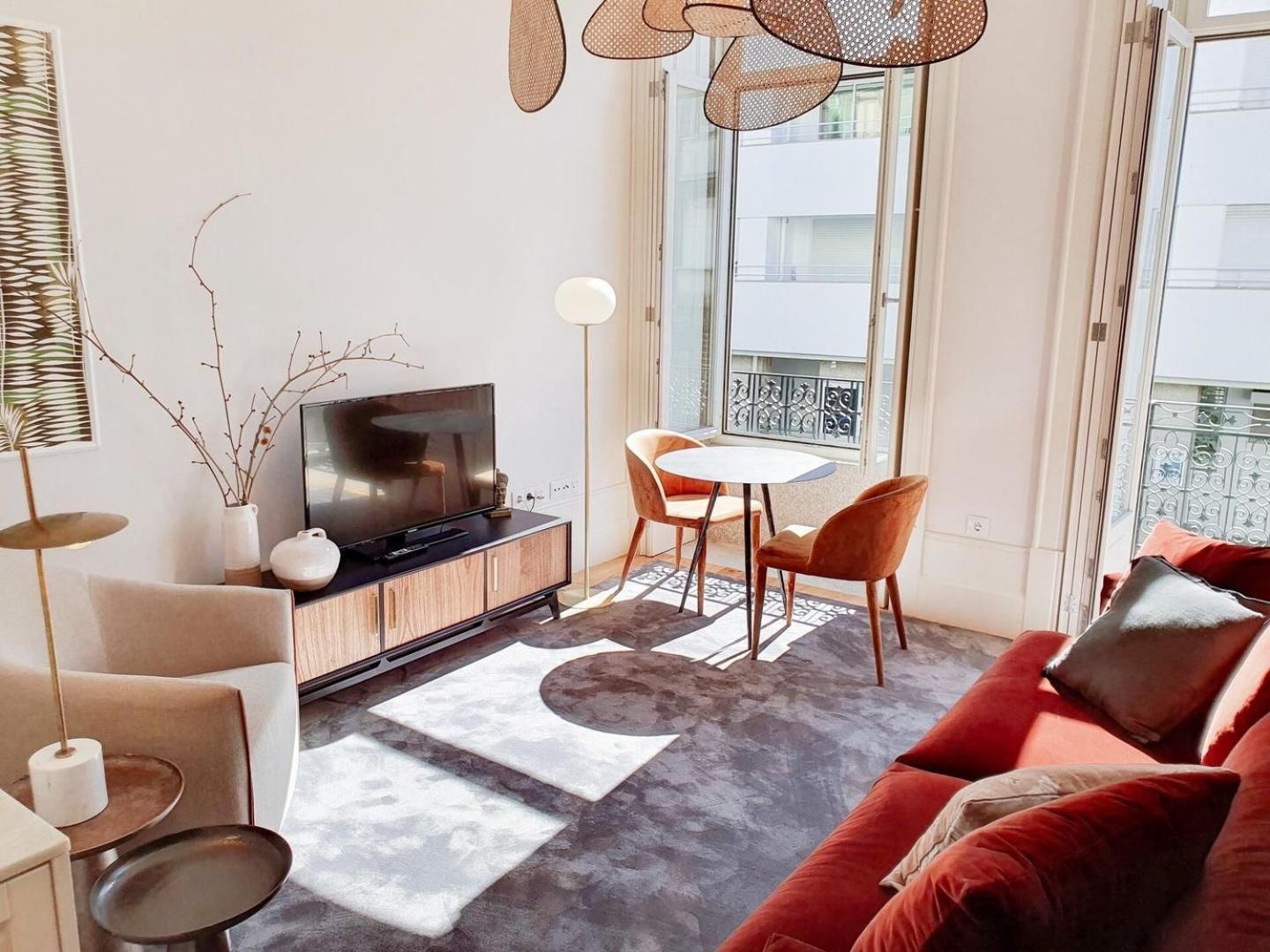 Classic Loft In Fully Renewed Building At Batalha Luksusowy namiot *