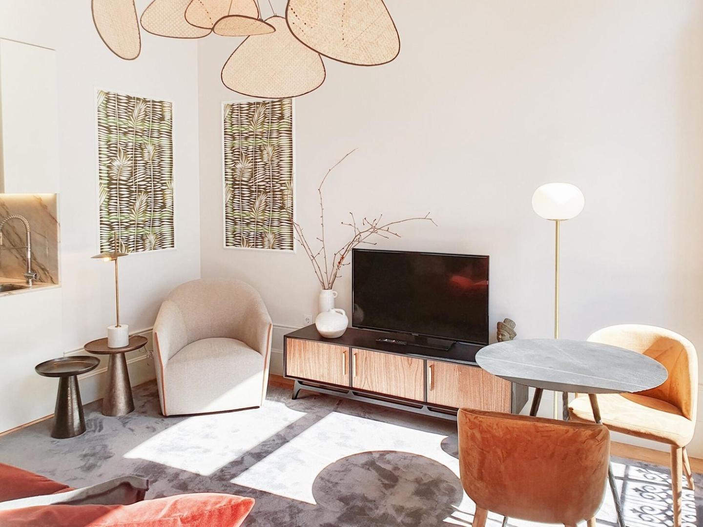 Classic Loft In Fully Renewed Building At Batalha Luksusowy namiot Porto
