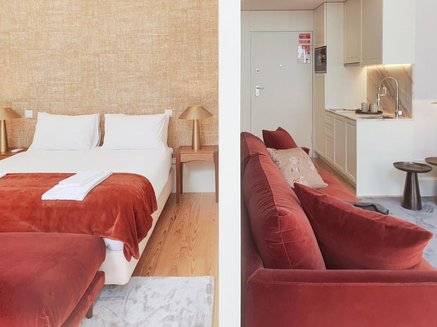 Luksusowy namiot Classic Loft In Fully Renewed Building At Batalha Porto
