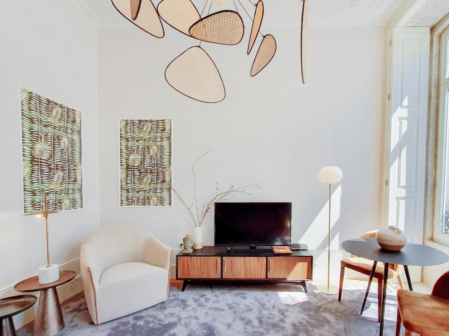 Luksusowy namiot Classic Loft In Fully Renewed Building At Batalha *