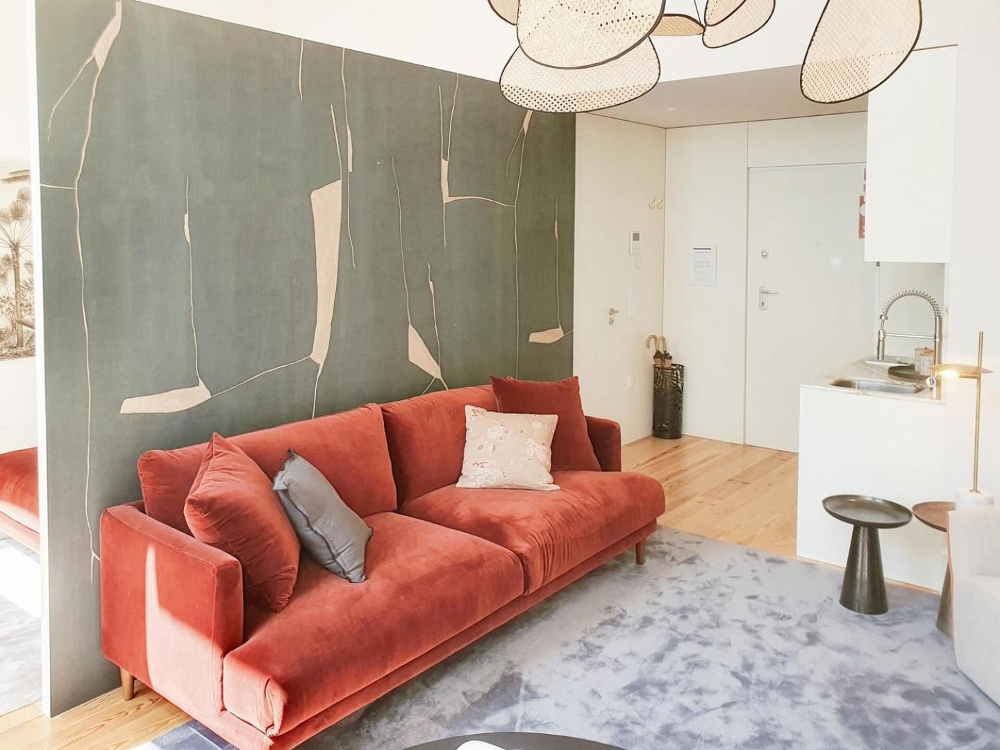 Classic Loft In Fully Renewed Building At Batalha Porto